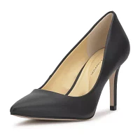 JS Jessica Simpson Womens Apelhan Pointed Toe Stiletto Heel Pumps