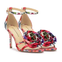 JS Jessica Simpson Womens Taiga Heeled Sandals