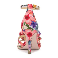 JS Jessica Simpson Womens Taiga Heeled Sandals