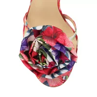 JS Jessica Simpson Womens Taiga Heeled Sandals