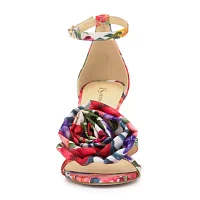 JS Jessica Simpson Womens Taiga Heeled Sandals