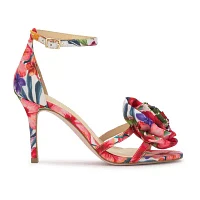 JS Jessica Simpson Womens Taiga Heeled Sandals
