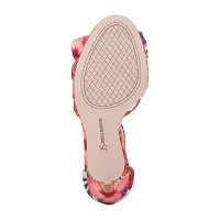 JS Jessica Simpson Womens Taiga Heeled Sandals