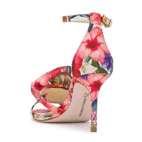 JS Jessica Simpson Womens Taiga Heeled Sandals
