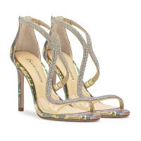 JS Jessica Simpson Womens Jorinda Stiletto Heel Pumps