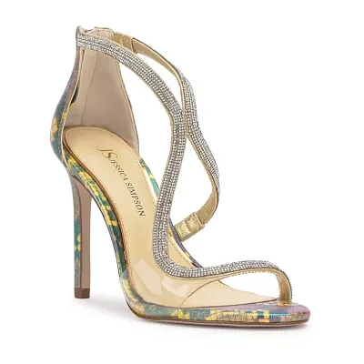 JS Jessica Simpson Womens Jorinda Stiletto Heel Pumps