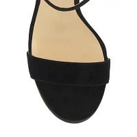 JS Jessica Simpson Womens Xinna Chunky Heel Pumps