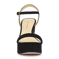 JS Jessica Simpson Womens Xinna Chunky Heel Pumps