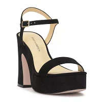 JS Jessica Simpson Womens Xinna Chunky Heel Pumps