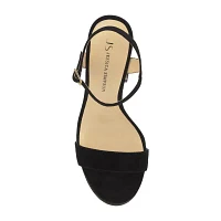 JS Jessica Simpson Womens Xinna Chunky Heel Pumps