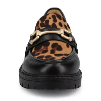 Journee Collection Womens Jessamey Loafers