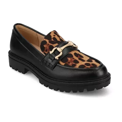 Journee Collection Womens Jessamey Loafers