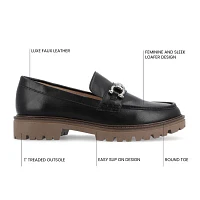 Journee Collection Womens Jessamey Loafers