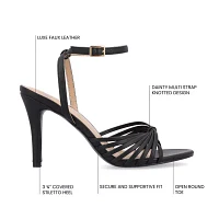 Journee Collection Womens Vanita Stiletto Heel Pumps