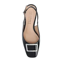 Journee Collection Womens Everlee Block Heel Pumps