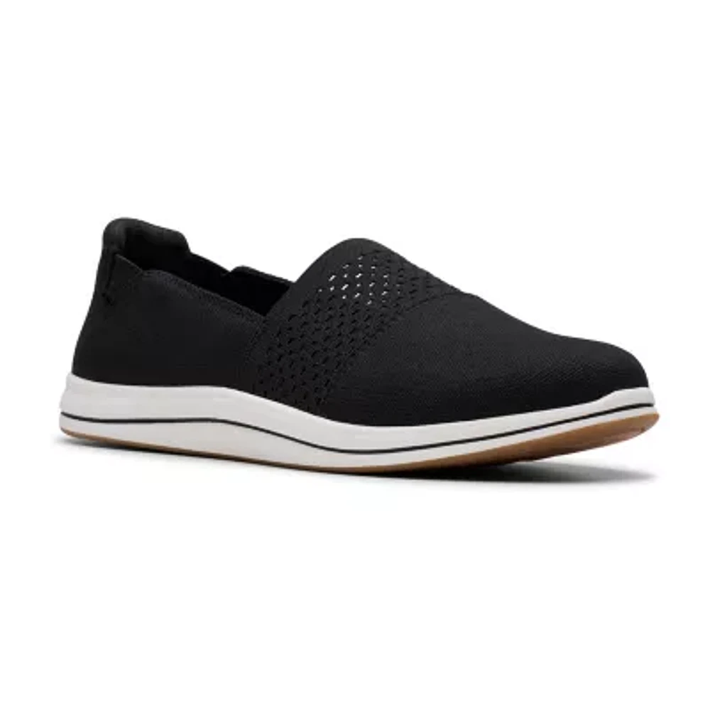 Clarks Womens Breeze Vibe Slip-On Shoe