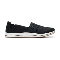 Clarks Womens Breeze Vibe Slip-On Shoe