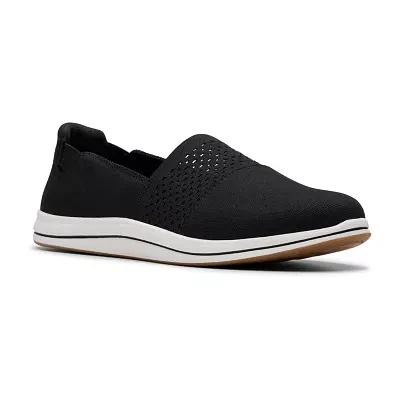 Clarks Womens Breeze Vibe Slip-On Shoe