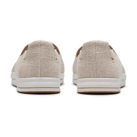 Clarks Womens Breeze Vibe Round Closed Toe Slip-On Shoe