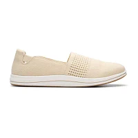 Clarks Womens Breeze Vibe Round Closed Toe Slip-On Shoe
