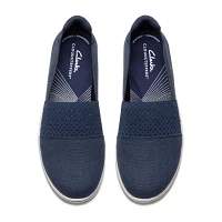 Clarks Womens Breeze Vibe Closed Toe Slip-On Shoe