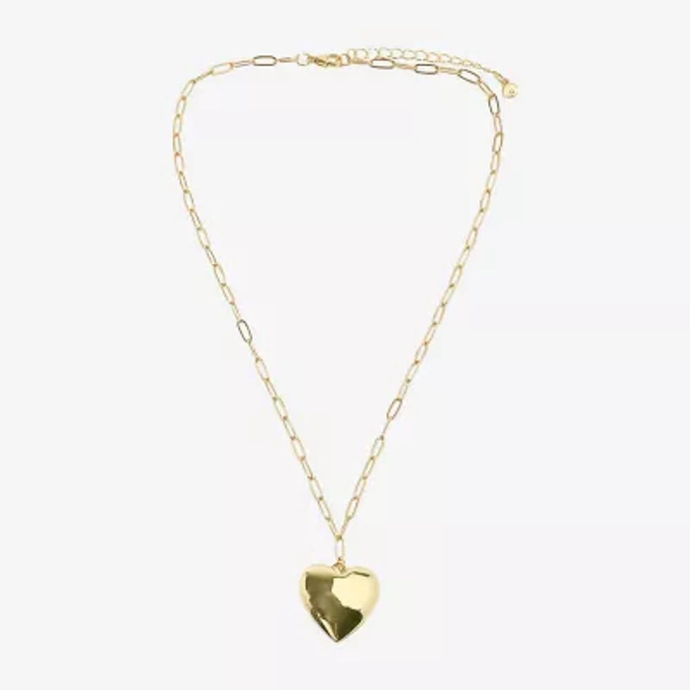 Arizona Womens Heart Pendant Necklace
