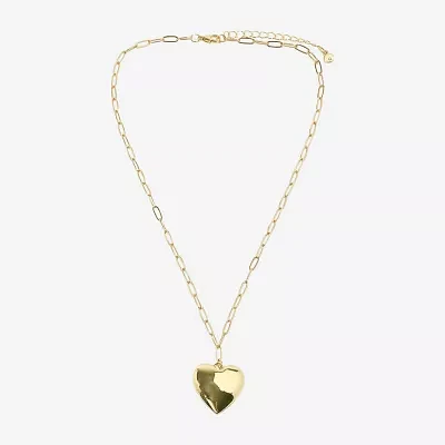 Arizona Womens Heart Pendant Necklace