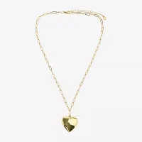 Arizona Womens Heart Pendant Necklace