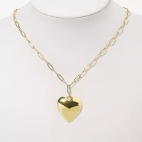 Arizona Womens Heart Pendant Necklace