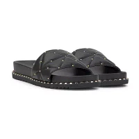 JS Jessica Simpson Cinariah Womens Footbed Sandals