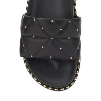 JS Jessica Simpson Cinariah Womens Footbed Sandals