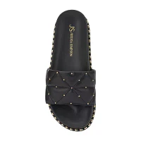 JS Jessica Simpson Cinariah Womens Footbed Sandals