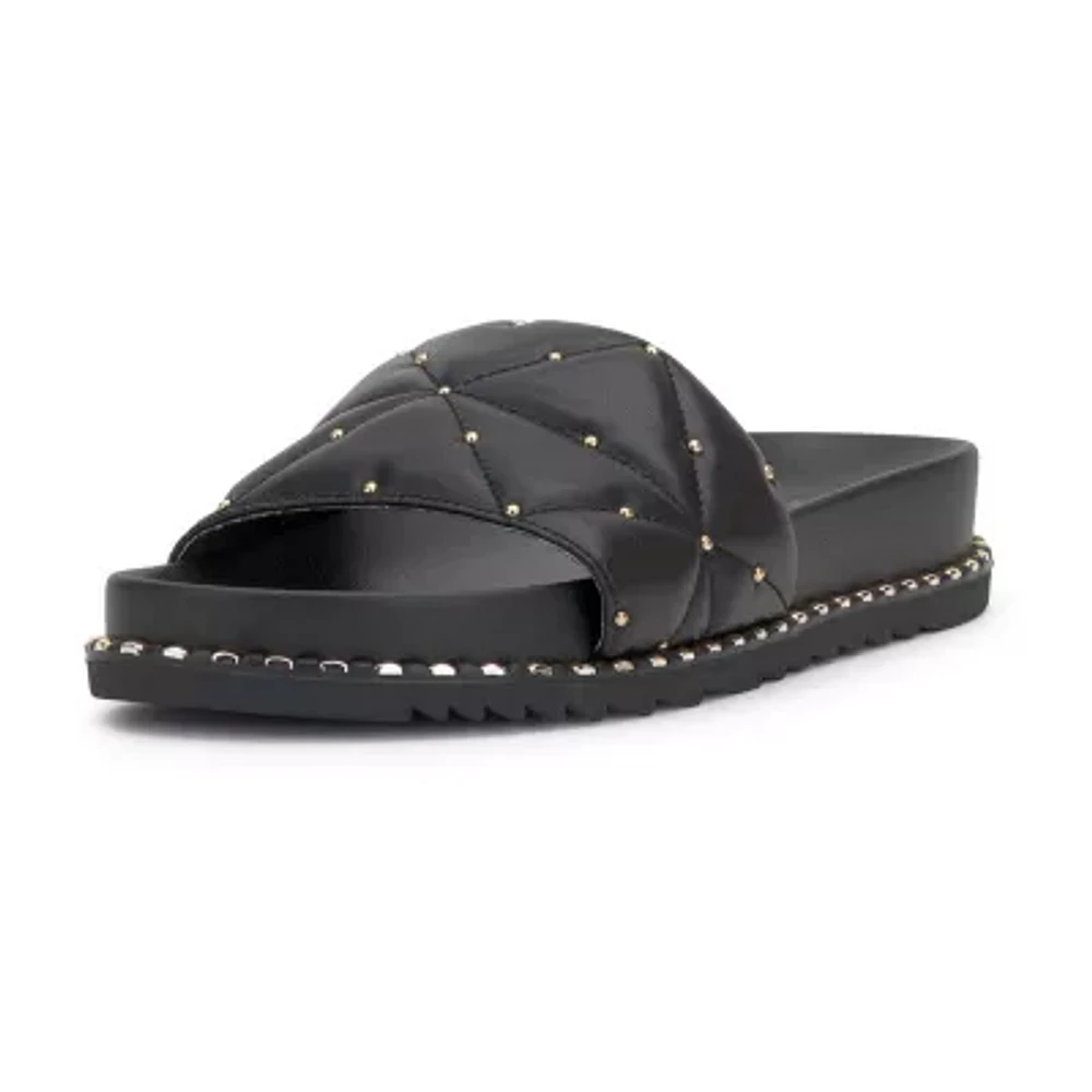 JS Jessica Simpson Cinariah Womens Footbed Sandals