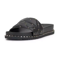 JS Jessica Simpson Cinariah Womens Footbed Sandals
