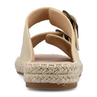 Journee Collection Womens Tresah Flat Sandals