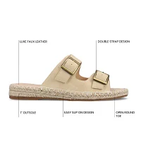 Journee Collection Womens Tresah Flat Sandals