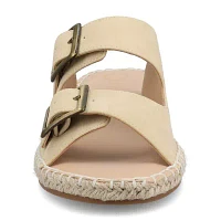 Journee Collection Womens Tresah Flat Sandals