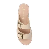 Journee Collection Womens Tresah Flat Sandals