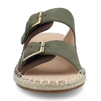 Journee Collection Womens Tresah Flat Sandals