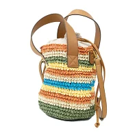 SOL and MER Mini Bucket Bag