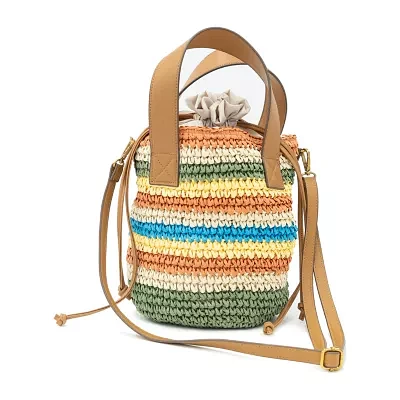 SOL and MER Mini Bucket Bag