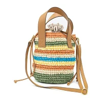 SOL and MER Mini Bucket Bag