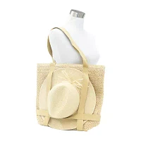 SOL and MER Hat Tote Bag