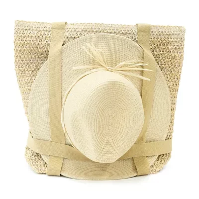 SOL and MER Hat Tote Bag
