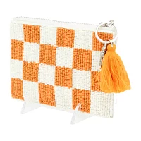 SOL and MER Beaded Coin Purse