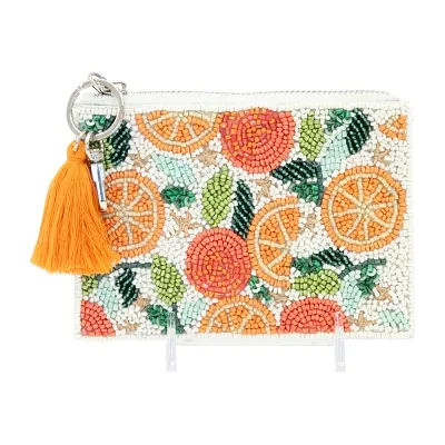 SOL and MER Beaded Coin Purse