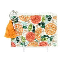 SOL and MER Beaded Coin Purse