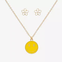 Mixit Girls Flower Hypoallergenic 2-pc. Jewelry Set
