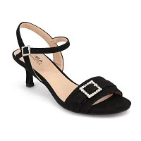 Mia Amore Womens Osanna Heeled Sandals