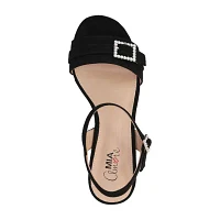 Mia Amore Womens Osanna Heeled Sandals